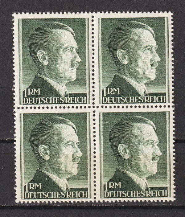 MiNr. 799 B postfrischer Viererblock