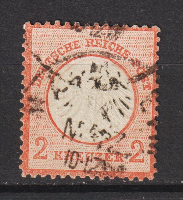 MiNr. 8 gestempelt  (0391)