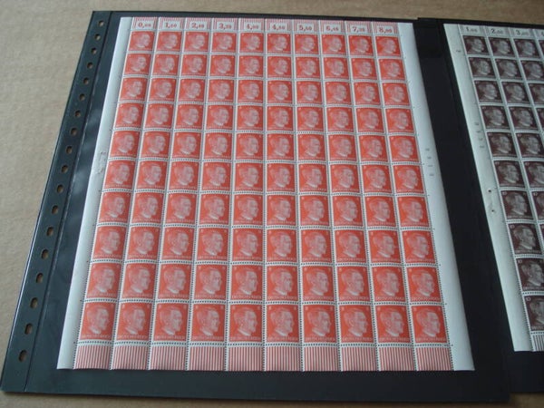 MiNr. 786 postfrischer ** Bogen