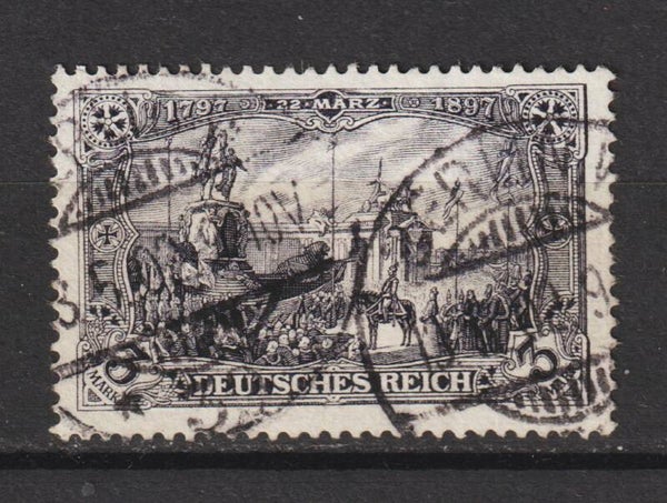 MiNr. 80 Aa gestempelt