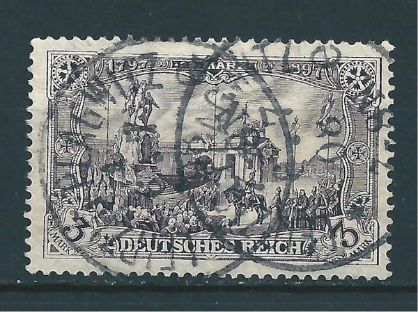 MiNr. 80 Aa gestempelt