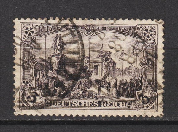 MiNr. 80 Ba gestempelt