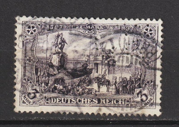 MiNr. 80 Ba gestempelt