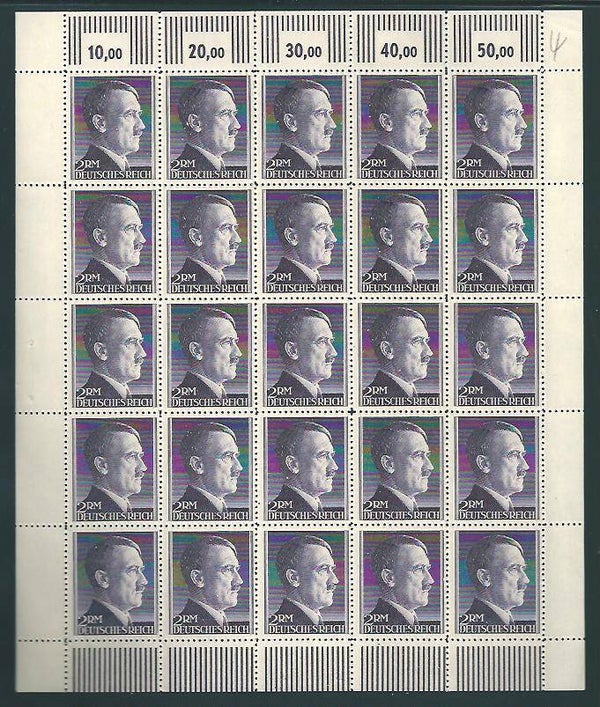 MiNr. 800 A ** Bogen