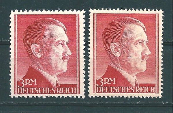 MiNr. 801 A + B postfrisch