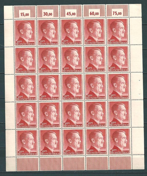 MiNr. 801 B ** Bogen