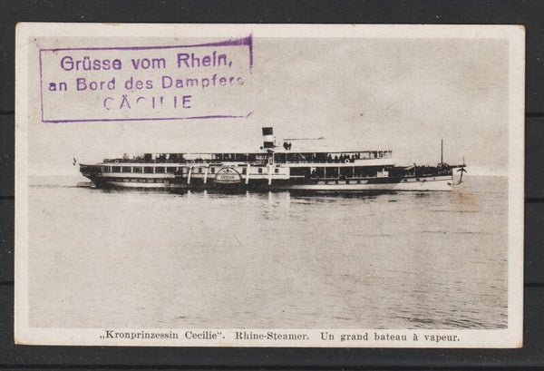 An Bord des Dampfers CÄCILIE  25.8.22    (802)