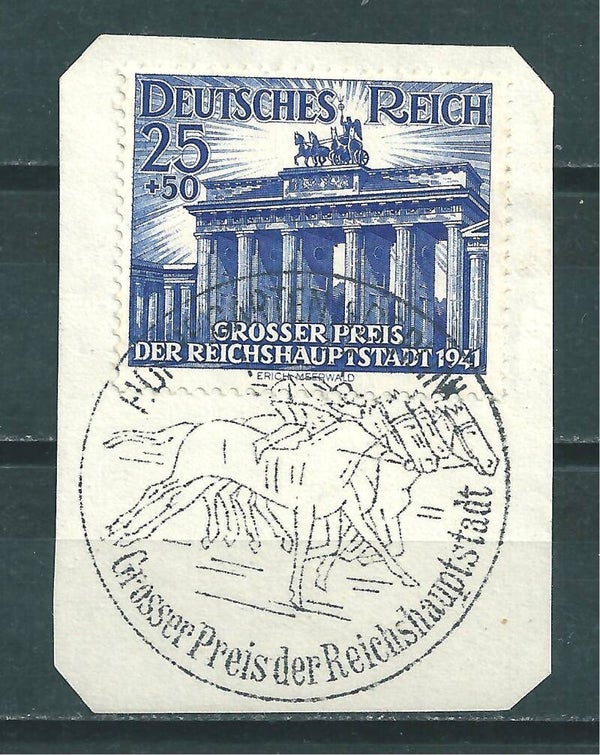 Minr. 803 Briefstück  (01)