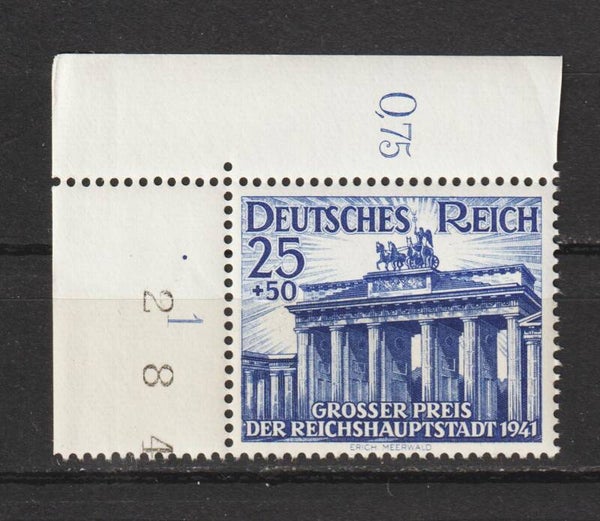 MiNr. 803 Bogenecke postfrisch **