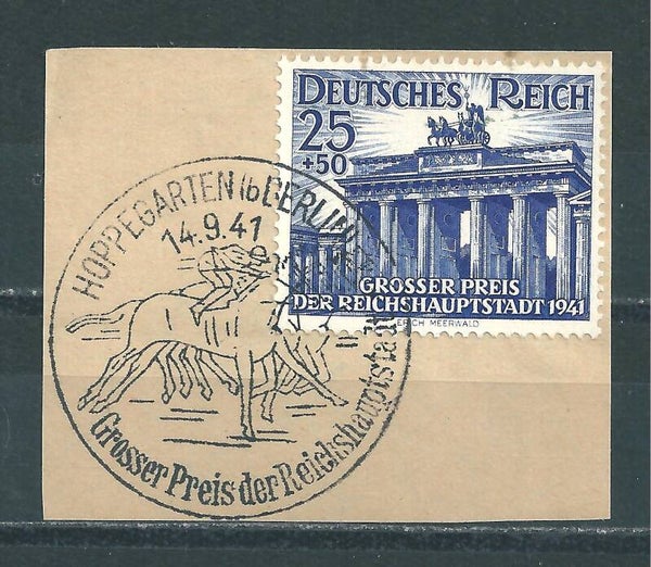 Minr. 803 Briefstück  (03)