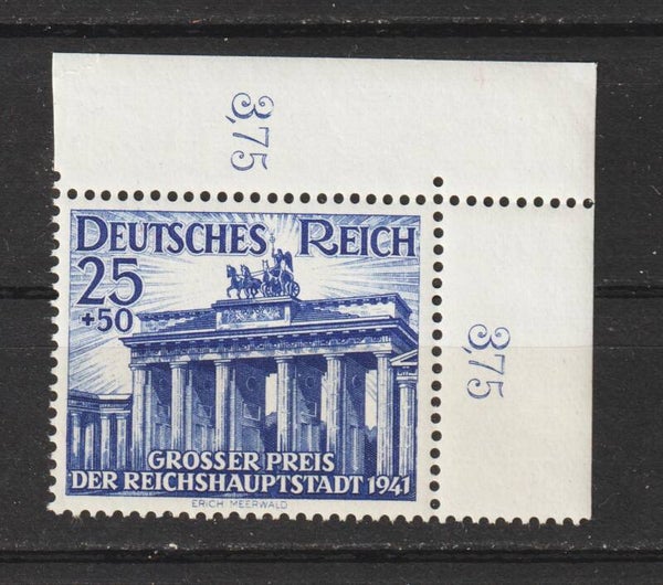 MiNr. 803 Bogenecke postfrisch **