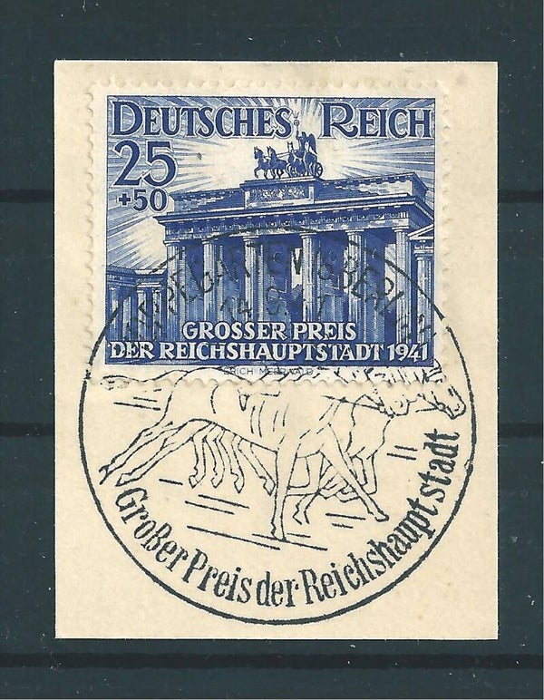 Minr. 803 Briefstück  (09)