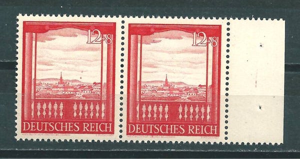 MiNr. 804 postfrisch, Plattenfehler