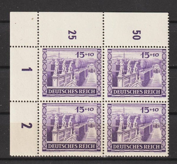 MiNr. 805 Bogenecke postfrisch **