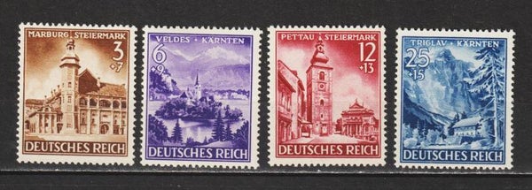 MiNr. 806-809 postfrisch **