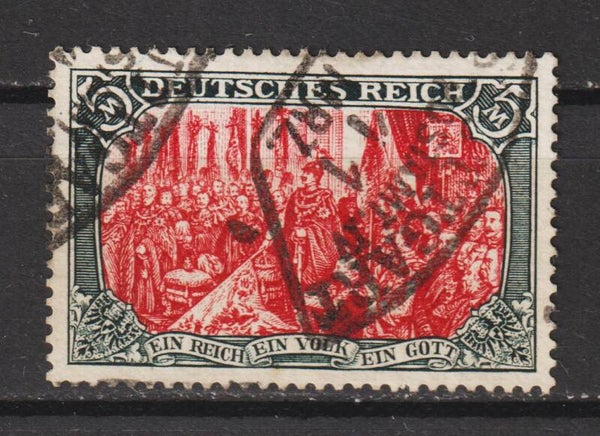 MiNr. 81 Ab gestempelt