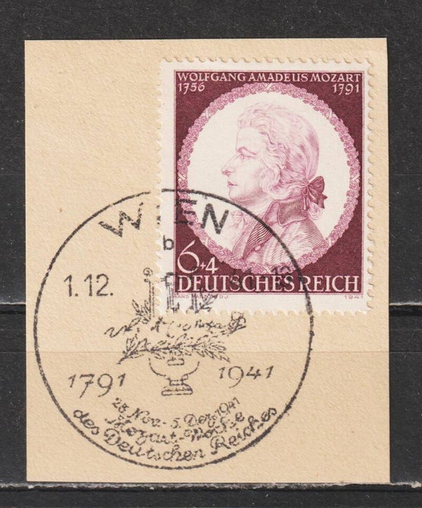 MiNr. 810 Briefstück  (04)