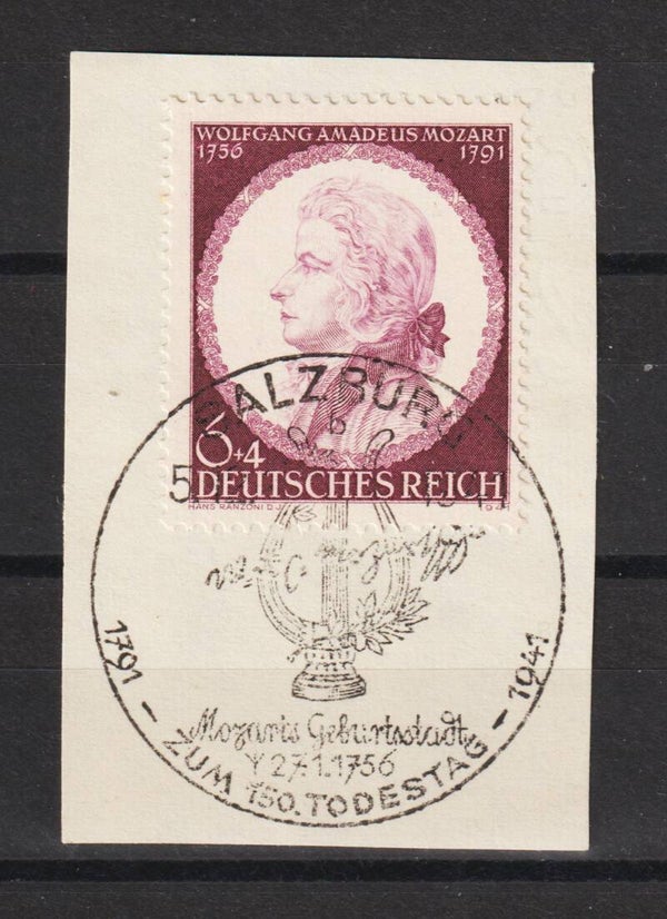 MiNr. 810 Briefstück  (05)