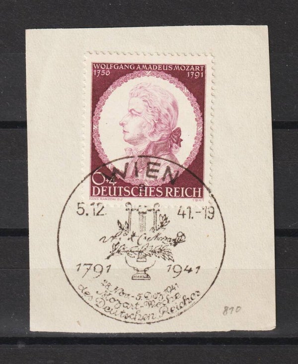 MiNr. 810 Briefstück  (07)