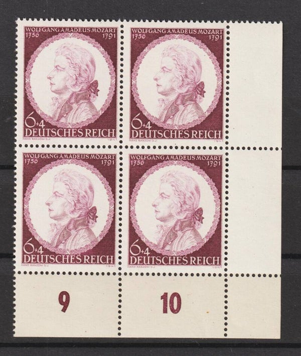 MiNr. 810 postfrisch **  Bogenecke