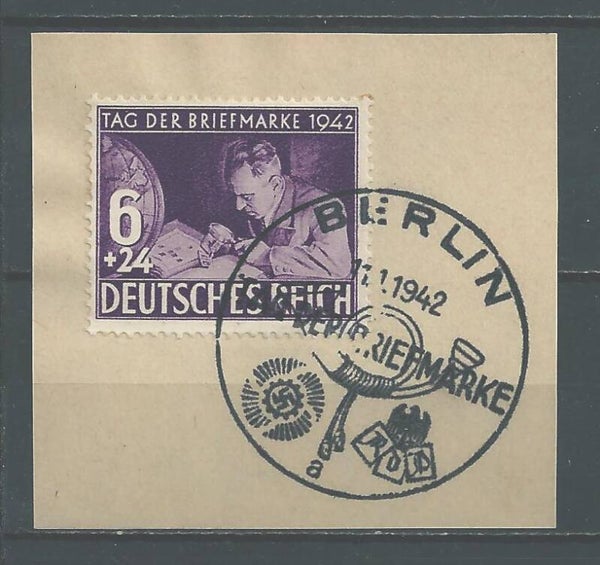 MiNr. 811 Briefstück  (03)