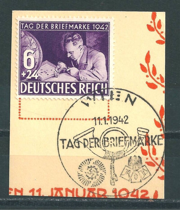 MiNr. 811 Briefstück  (05)