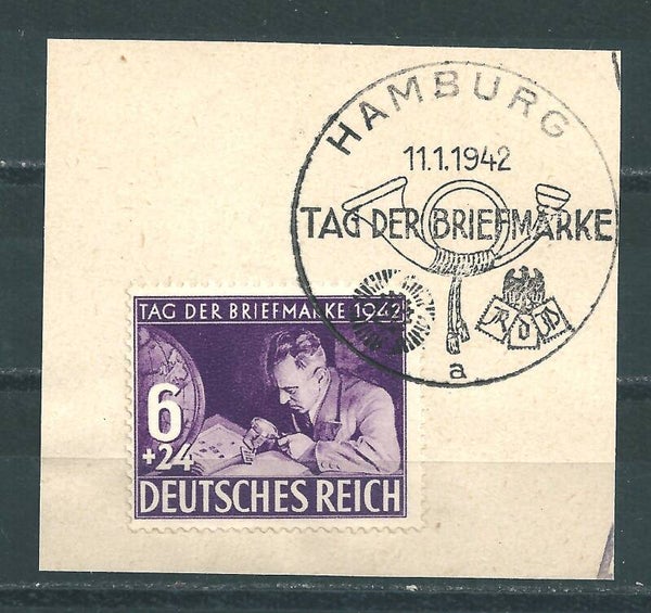 MiNr. 811 Briefstück  (06)