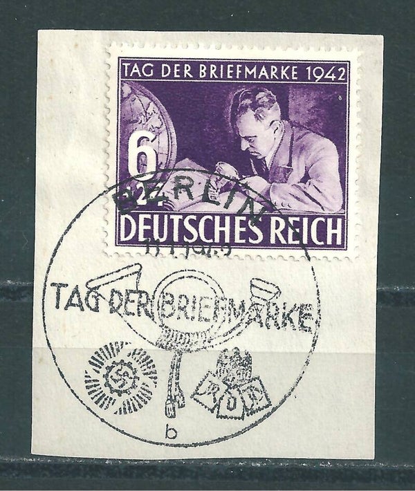 MiNr. 811 Briefstück  (07)