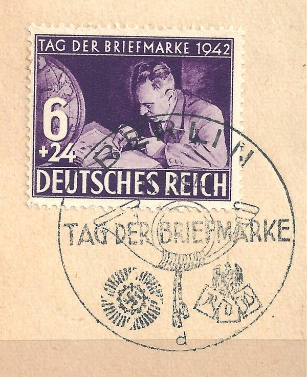 MiNr. 811 Briefstück  (09)