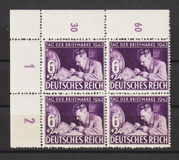 MiNr. 811 postfrisch **  Bogenecke