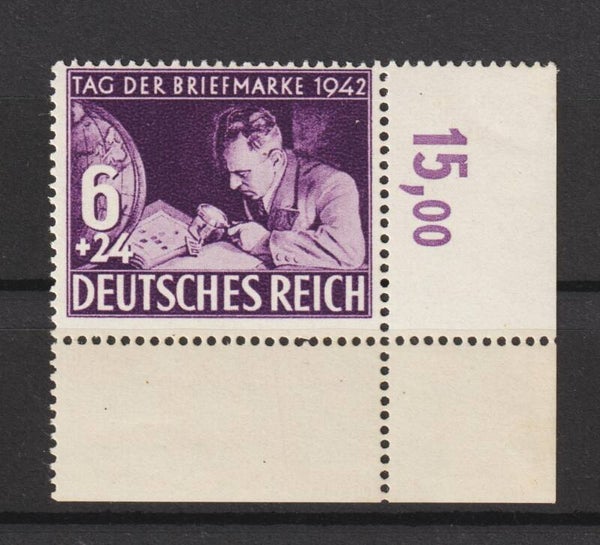 MiNr. 811 postfrisch **  Bogenecke