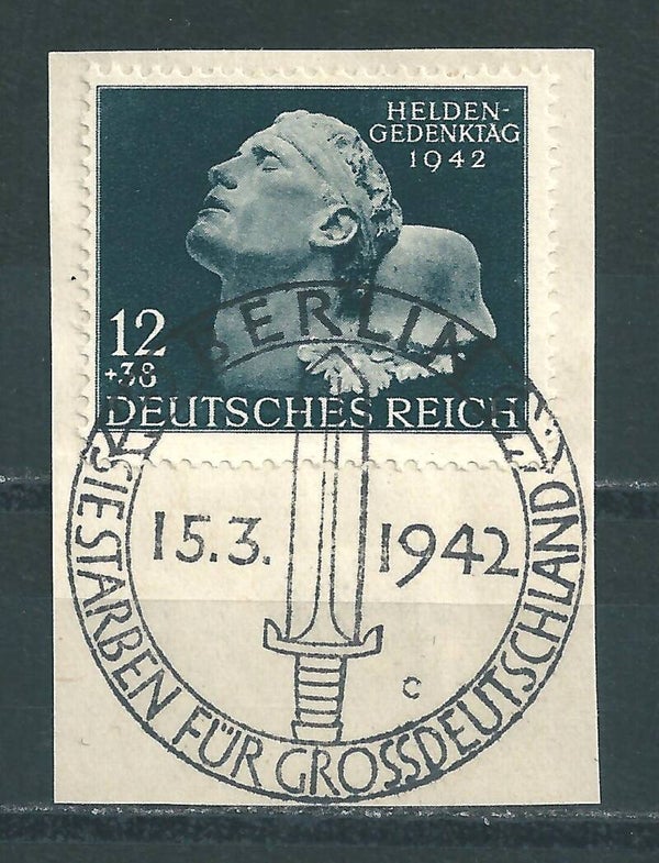 MiNr. 812 Briefstück  (02)
