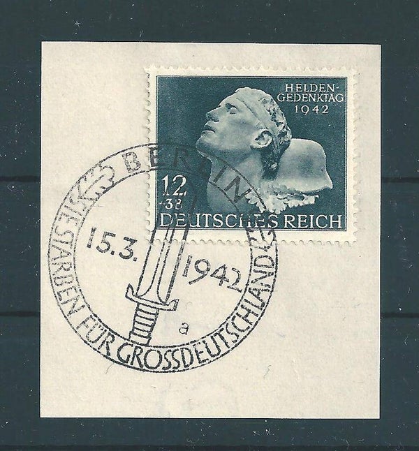 MiNr. 812 Briefstück  (03)