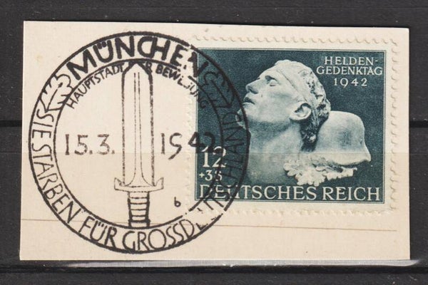 MiNr. 812 Briefstück  (0466)