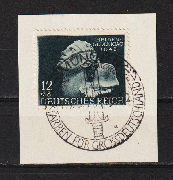 MiNr. 812 Briefstück  (06)