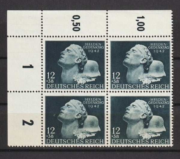 MiNr. 812 postfrisch **  Bogenecke