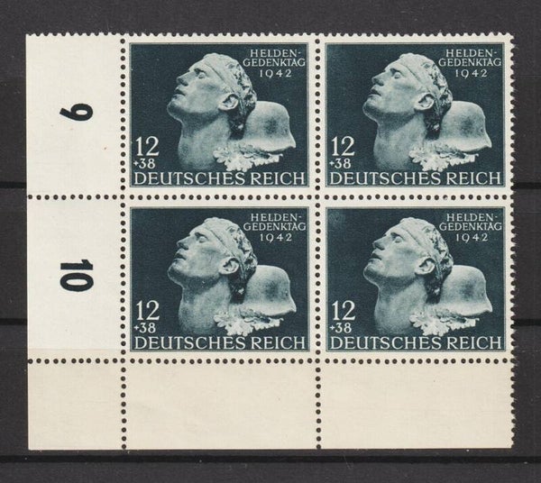 MiNr. 812 postfrisch **  Bogenecke