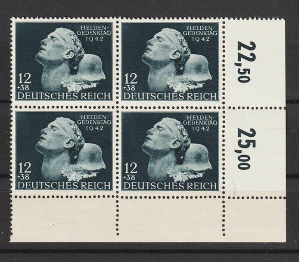 MiNr. 812 postfrisch **  Bogenecke