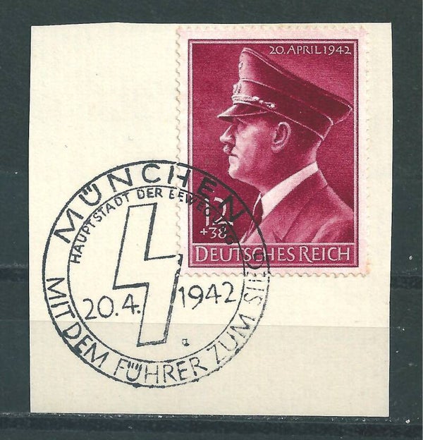 MiNr. 813 Briefstück (07)