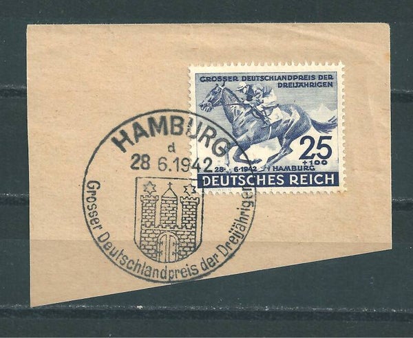 MiNr. 814 Briefstück (02)