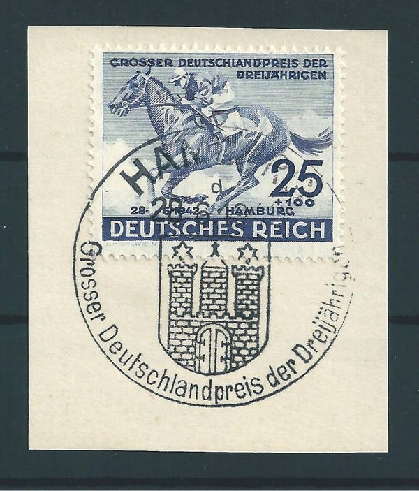 MiNr. 814 Briefstück (03)