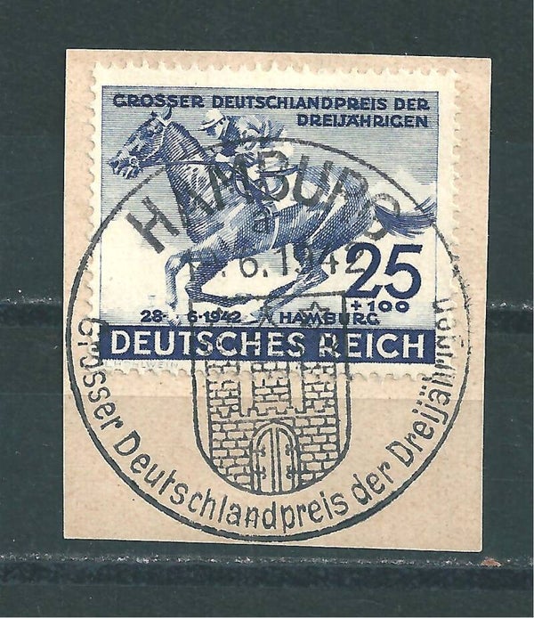 MiNr. 814 Briefstück (01)