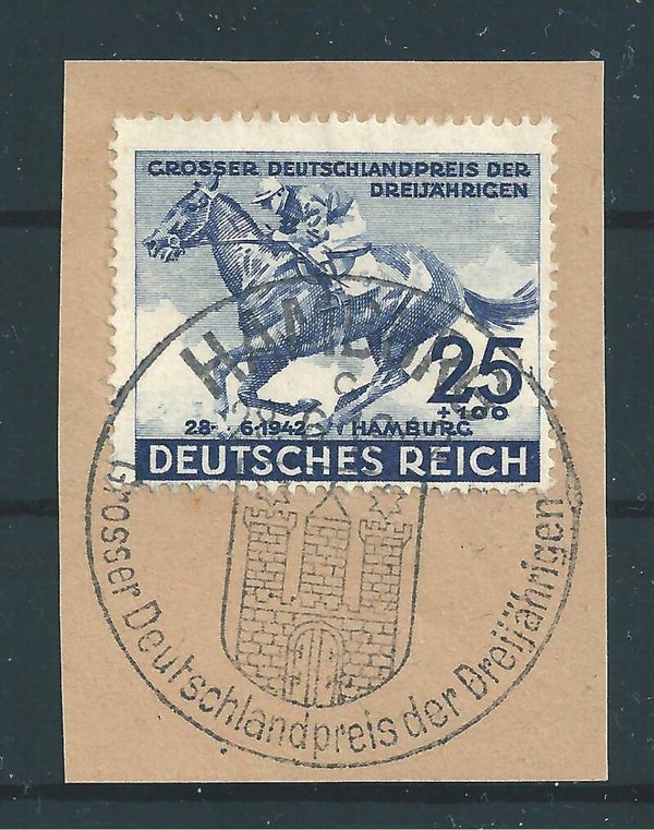 MiNr. 814 Briefstück (10)