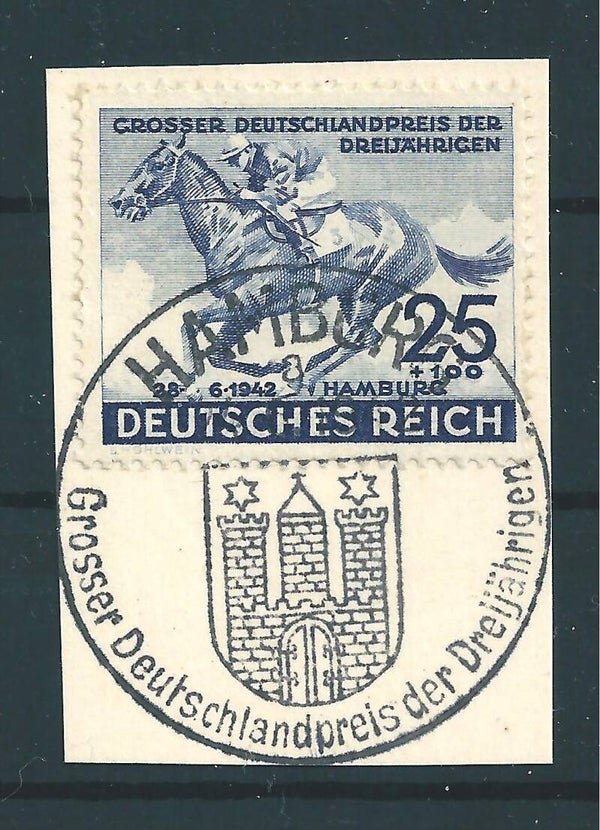 MiNr. 814 Briefstück (11)
