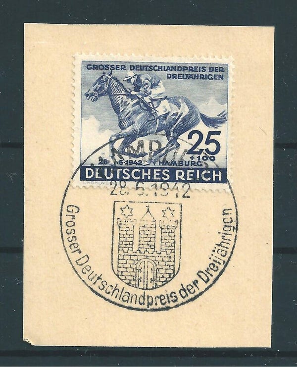 MiNr. 814 Briefstück (09)