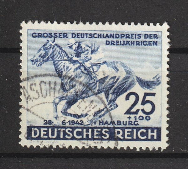 MiNr. 814 gestempelt