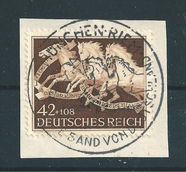 MiNr. 815 Briefstück (03)