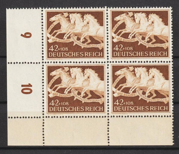 MiNr. 815 postfrisch **  Bogenecke