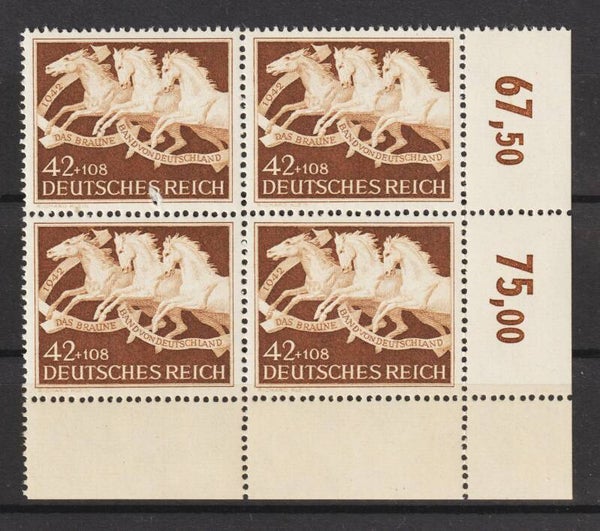 MiNr. 815 postfrisch **  Bogenecke