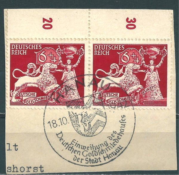 MiNr. 816 Sonderstempel (b23)